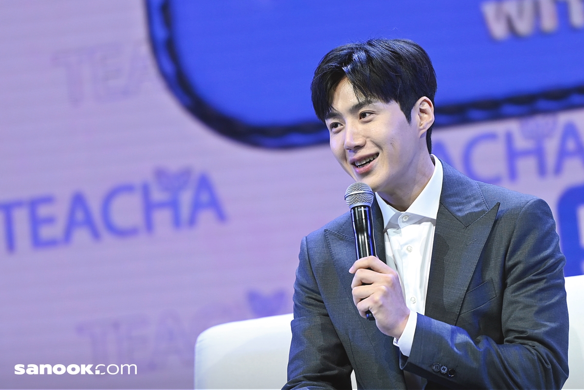 งานแถลงข่าว คิมซอนโฮ TEACHA EXCLUSIVE EVENT WITH KIM SEON HO