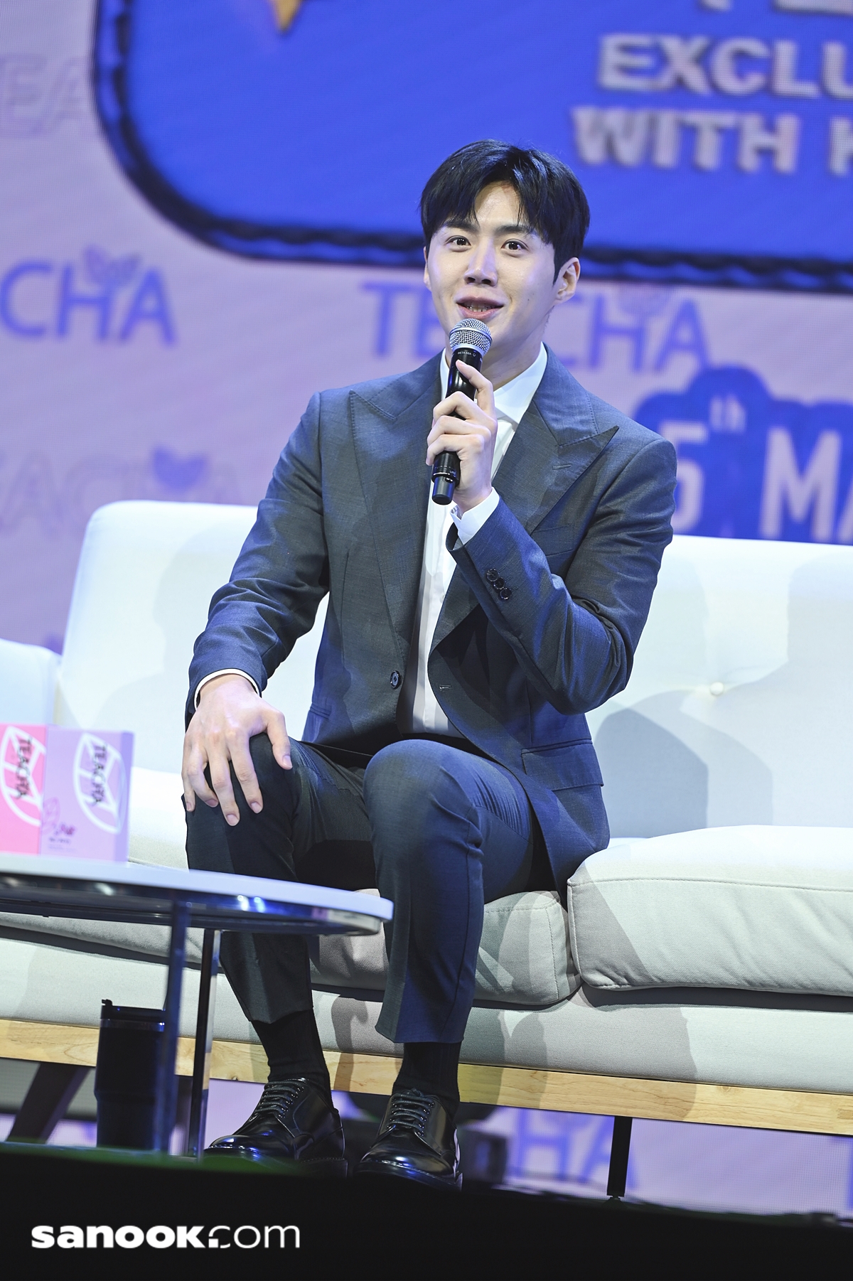 งานแถลงข่าว คิมซอนโฮ TEACHA EXCLUSIVE EVENT WITH KIM SEON HO