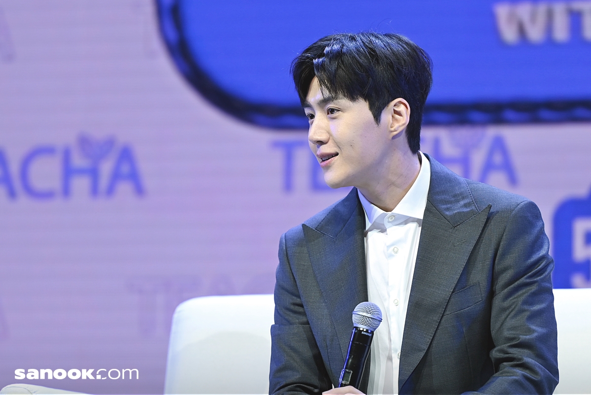 งานแถลงข่าว คิมซอนโฮ TEACHA EXCLUSIVE EVENT WITH KIM SEON HO