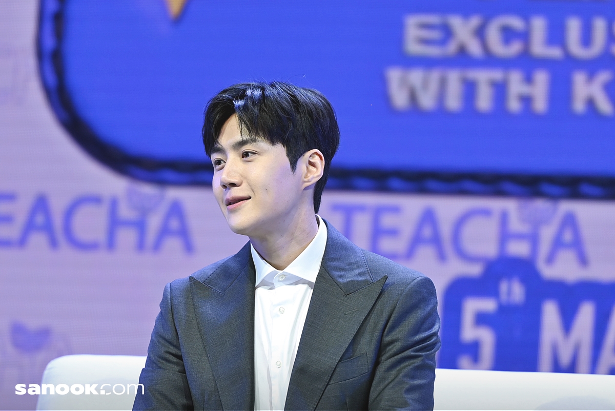 งานแถลงข่าว คิมซอนโฮ TEACHA EXCLUSIVE EVENT WITH KIM SEON HO