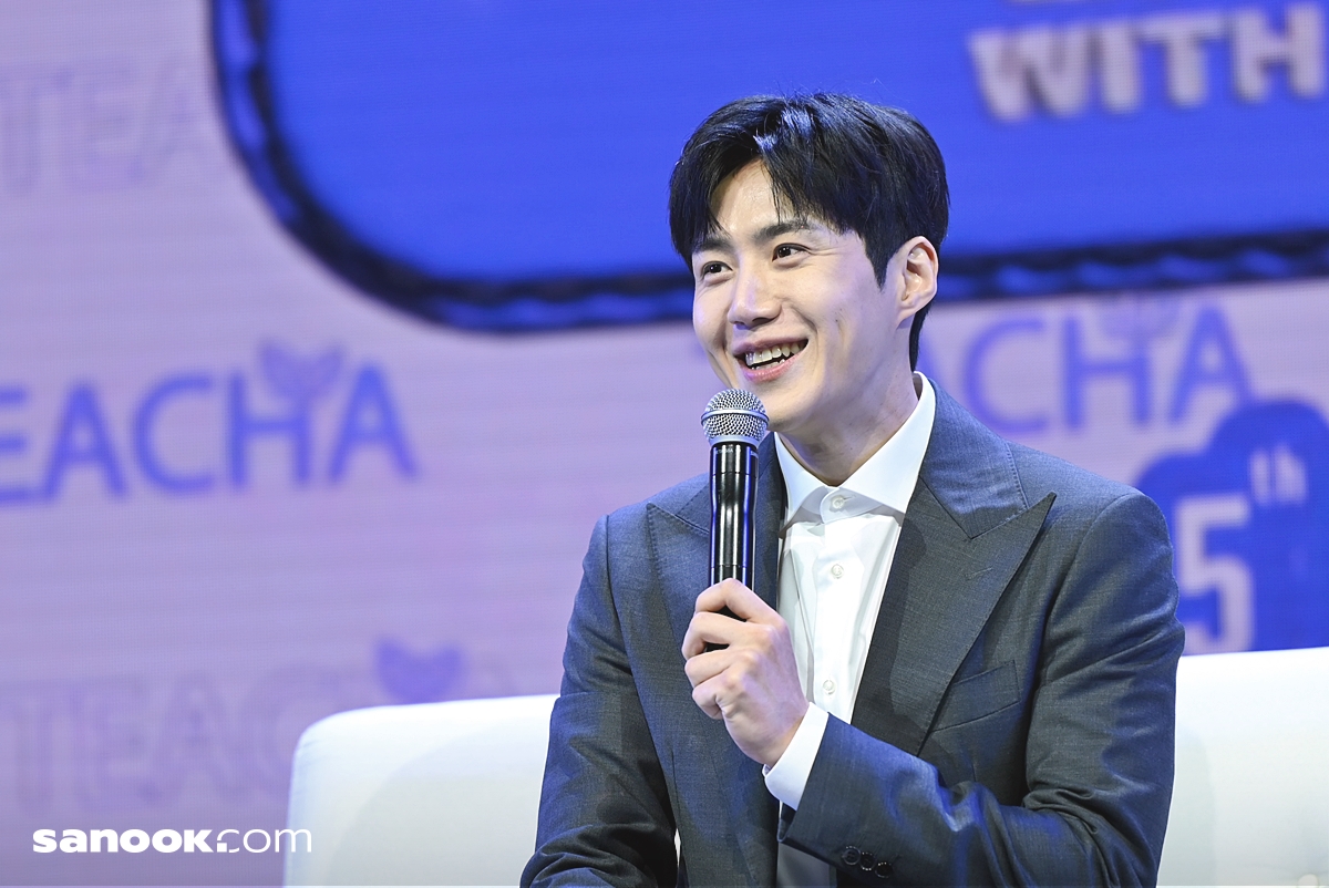 งานแถลงข่าว คิมซอนโฮ TEACHA EXCLUSIVE EVENT WITH KIM SEON HO