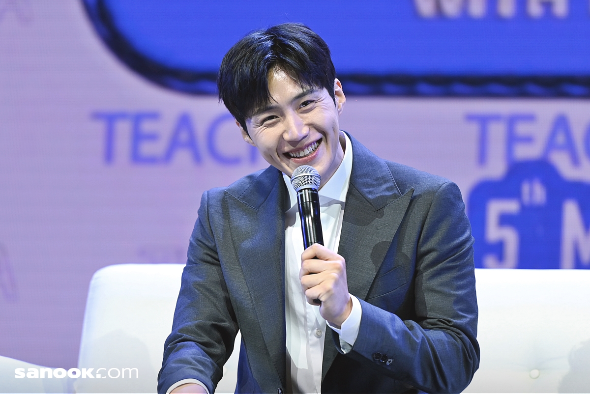 งานแถลงข่าว คิมซอนโฮ TEACHA EXCLUSIVE EVENT WITH KIM SEON HO