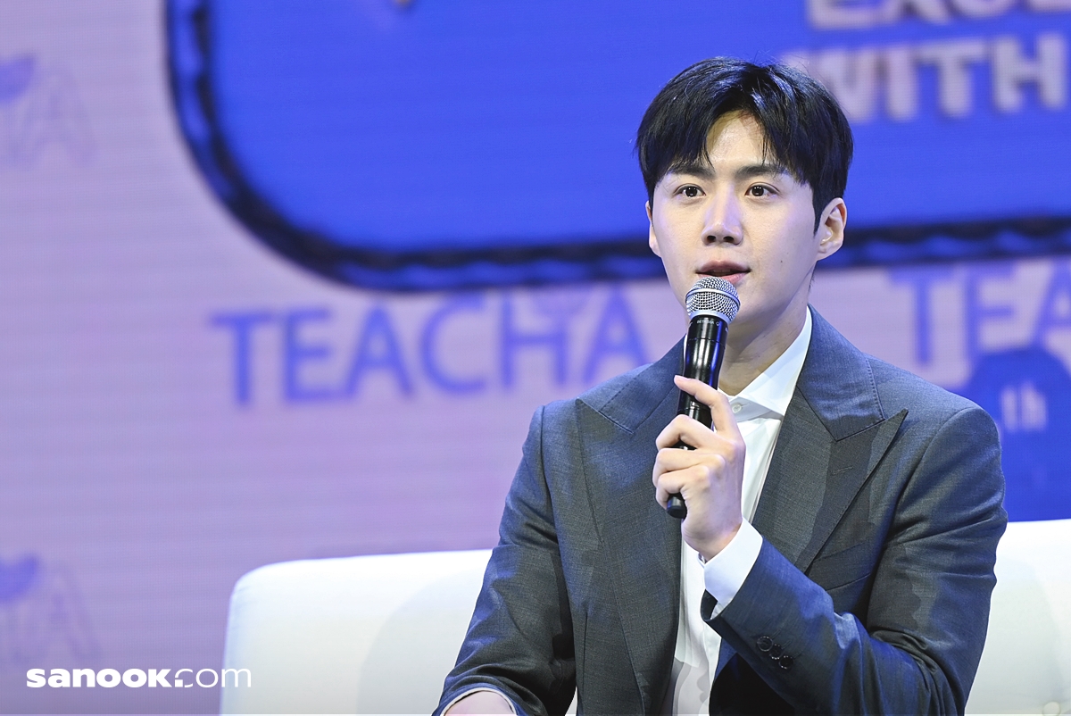 งานแถลงข่าว คิมซอนโฮ TEACHA EXCLUSIVE EVENT WITH KIM SEON HO