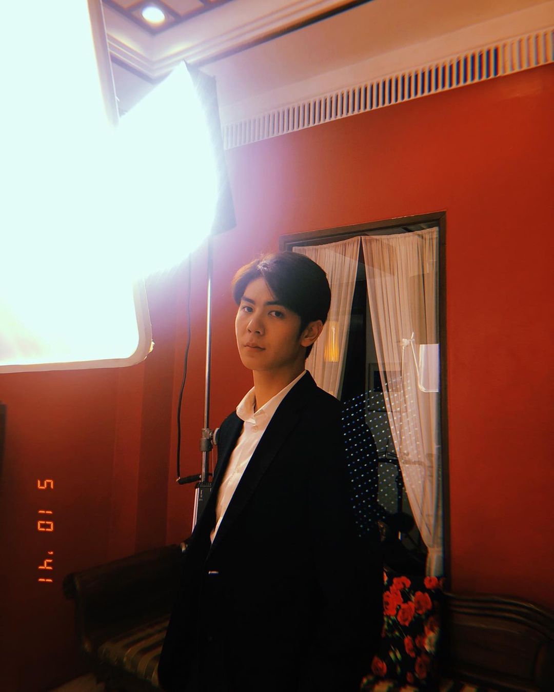 เมื่อตะวันลับฟ้าก็จะเป็นเวลาของดวงดาว ริว มิ้นท์