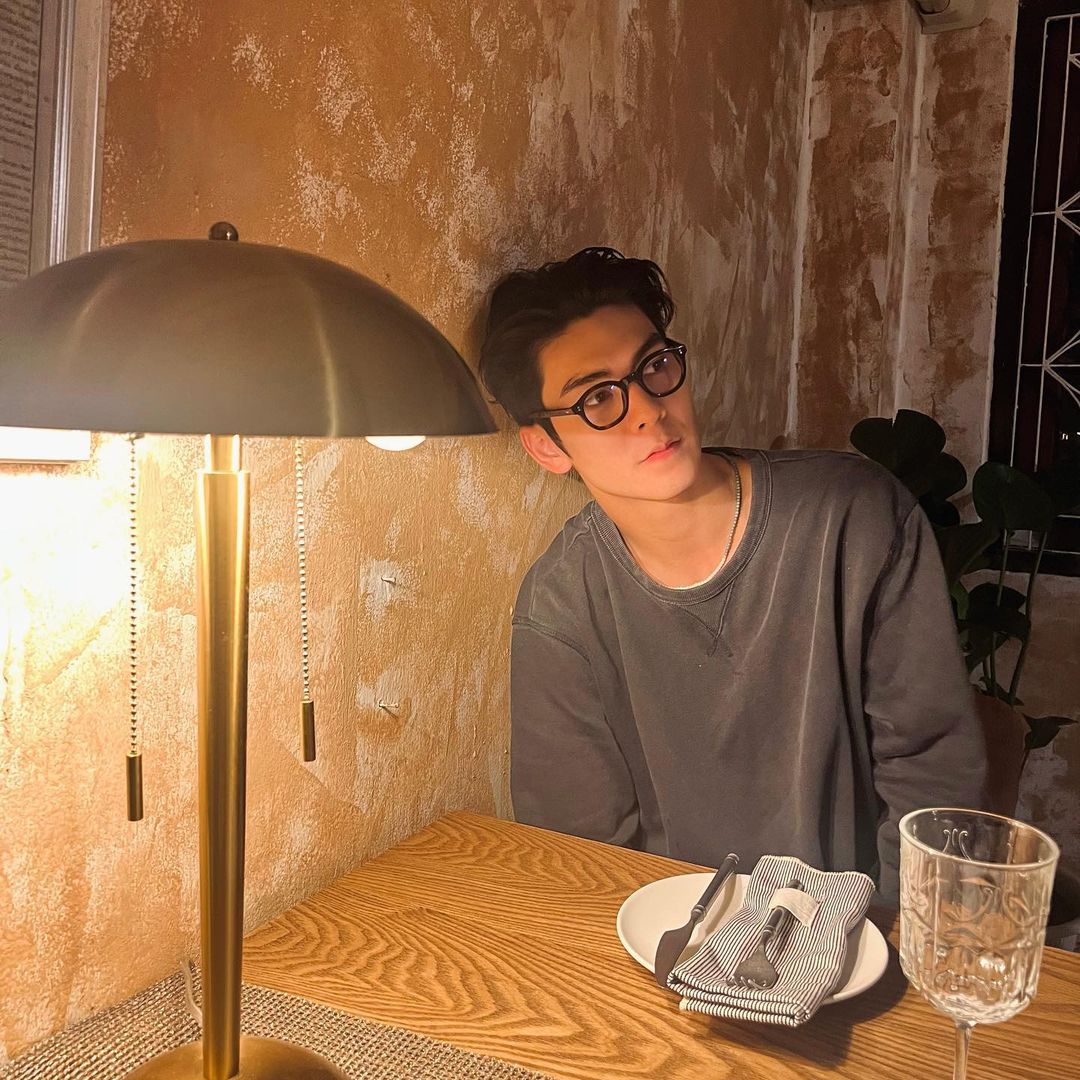 เมื่อตะวันลับฟ้าก็จะเป็นเวลาของดวงดาว ริว มิ้นท์