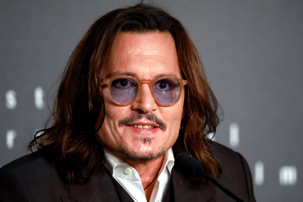 Johnny Depp Jeanne du Barry Press Conference at Cannes Film Festival 2023