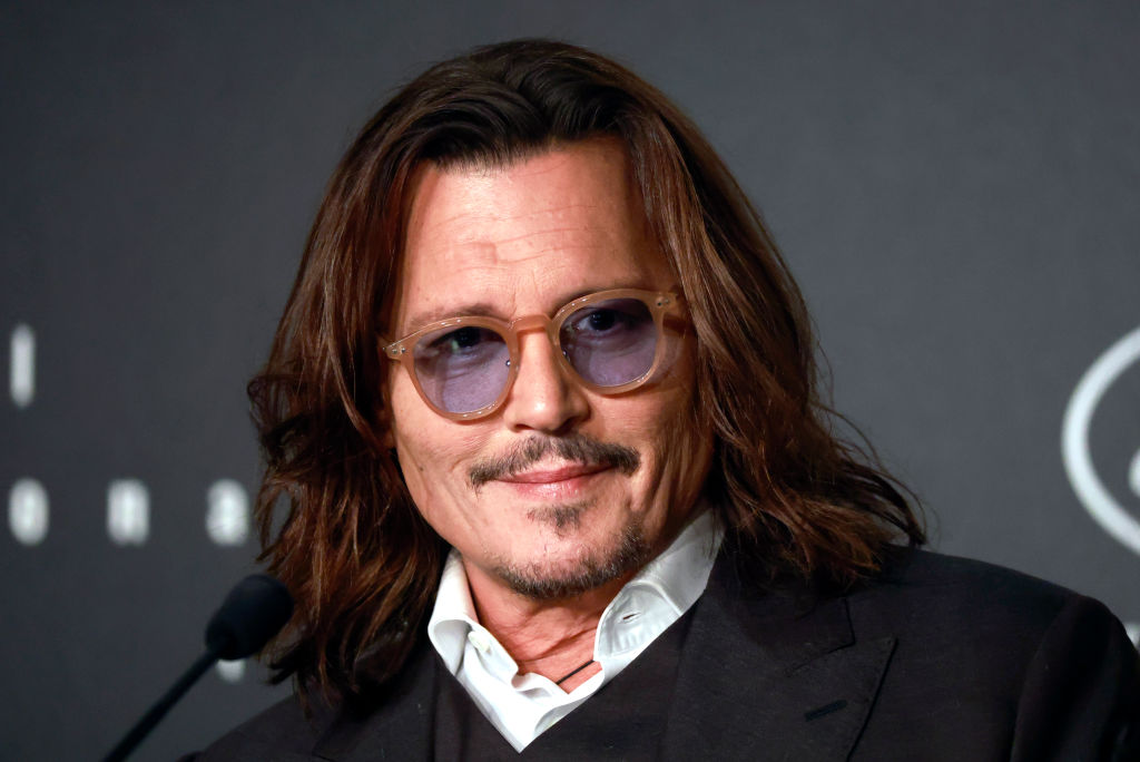 Johnny Depp Jeanne du Barry Press Conference at Cannes Film Festival 2023