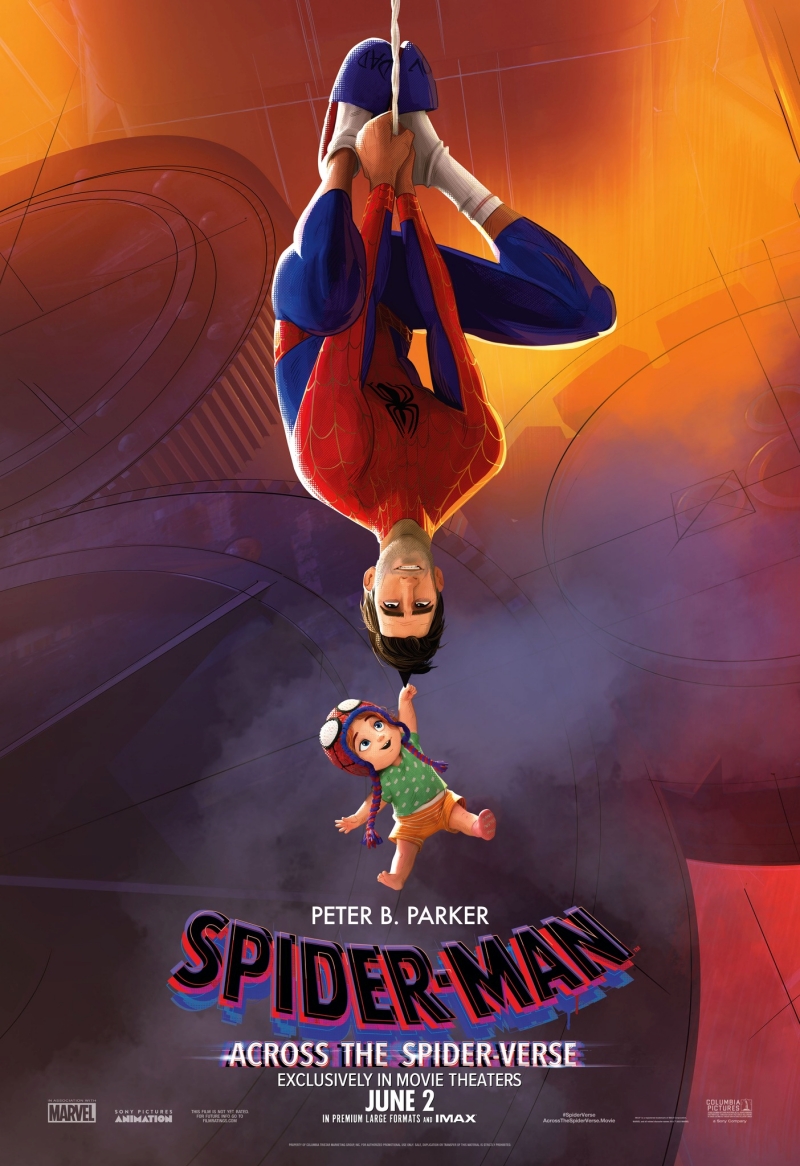 Spider-Man: Across the Spider-Verse (สไปเดอร์-แมน: ผงาดข้ามจักรวาลแมงมุม)