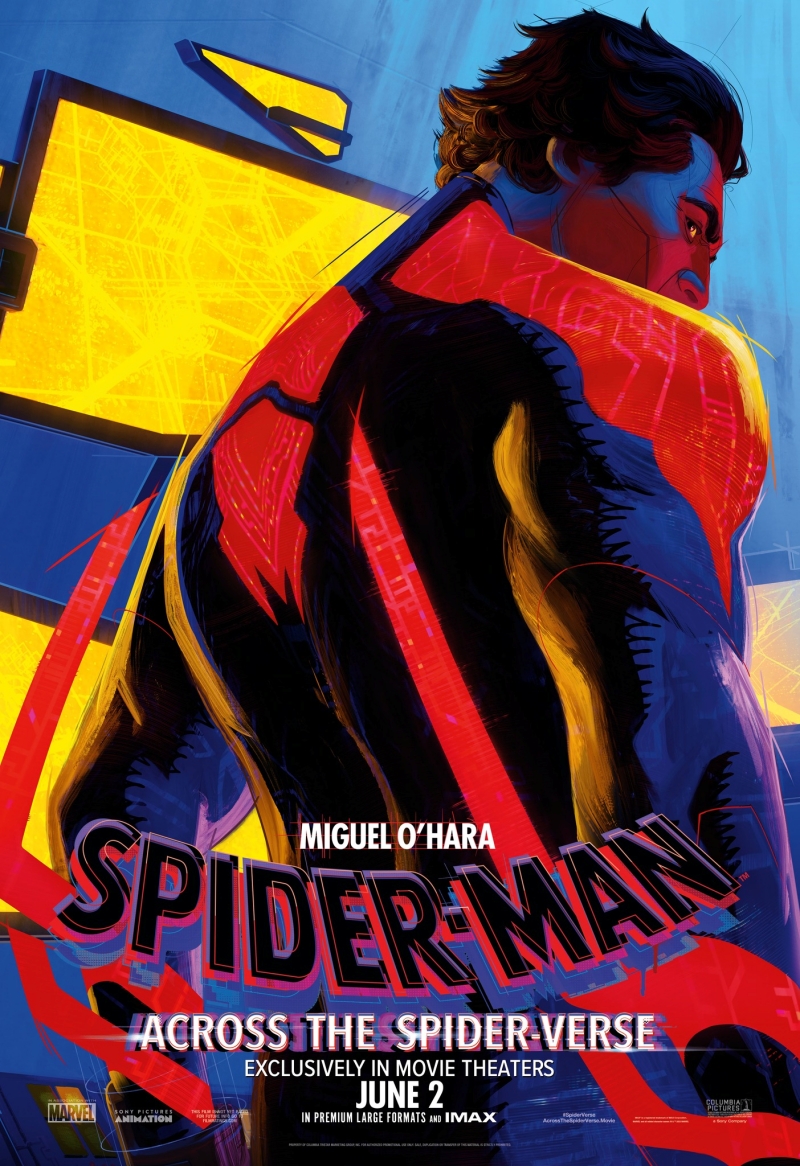 Spider-Man: Across the Spider-Verse (สไปเดอร์-แมน: ผงาดข้ามจักรวาลแมงมุม)
