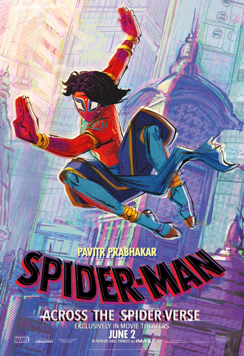 Spider-Man: Across the Spider-Verse (สไปเดอร์-แมน: ผงาดข้ามจักรวาลแมงมุม)