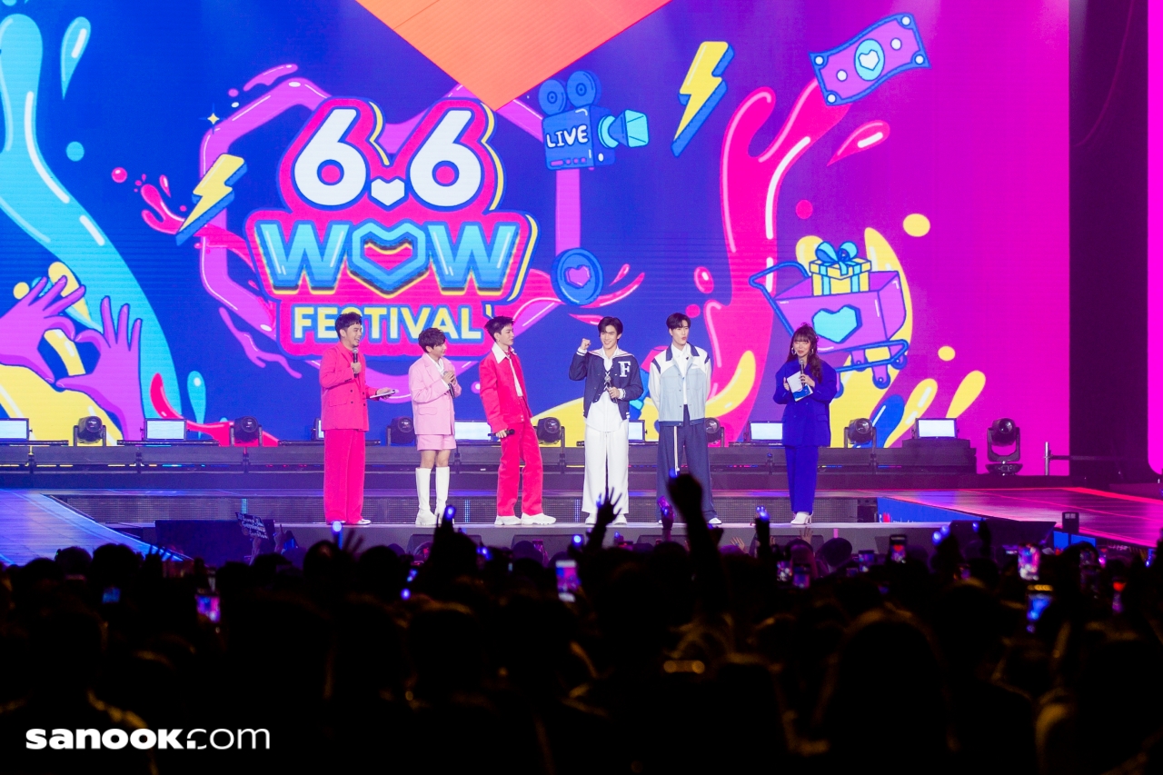 Lazada 6.6 WOW FESTIVAL