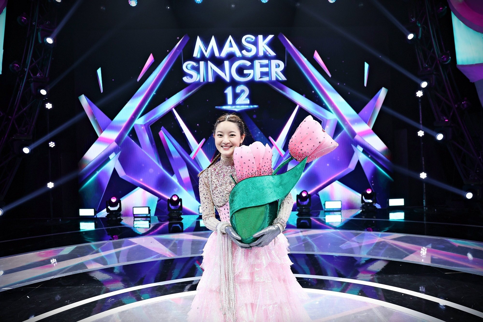 mask singer 12 หน้ากากมันฝรั่ง - หน้ากากทิวลิป