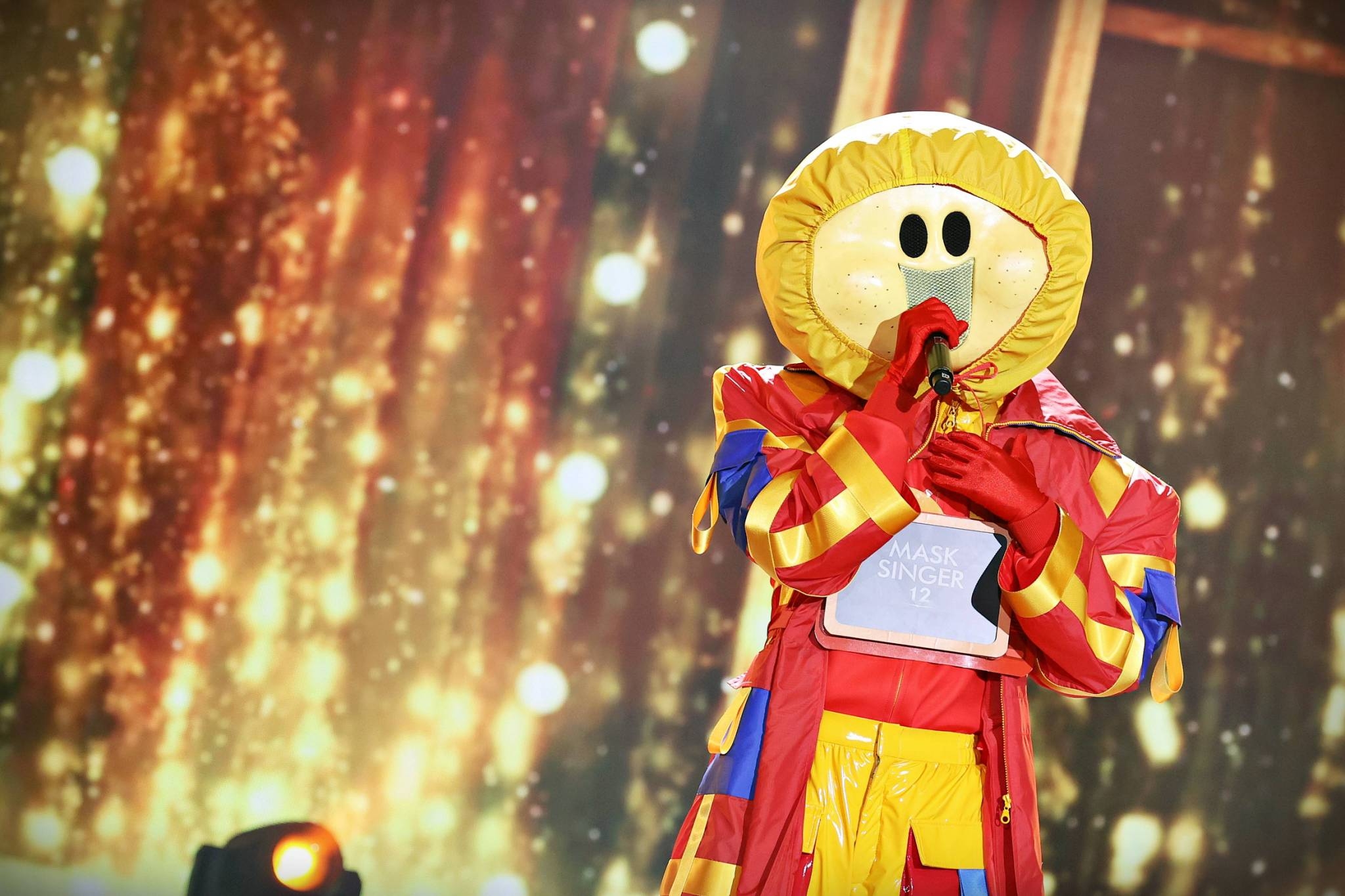 mask singer 12 หน้ากากมันฝรั่ง - หน้ากากทิวลิป