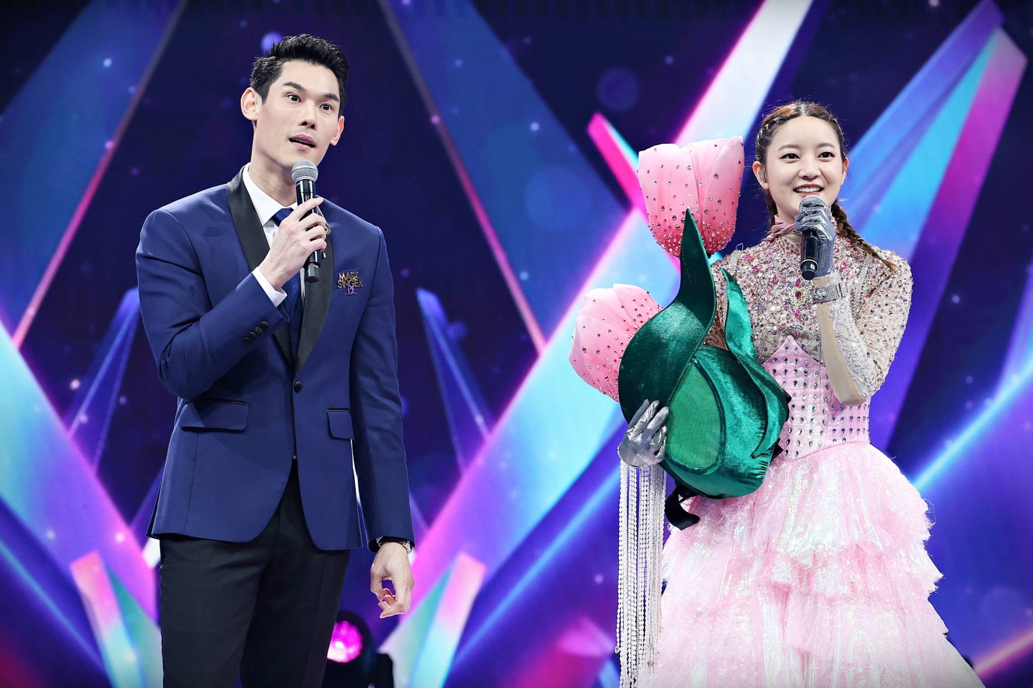 mask singer 12 หน้ากากมันฝรั่ง - หน้ากากทิวลิป