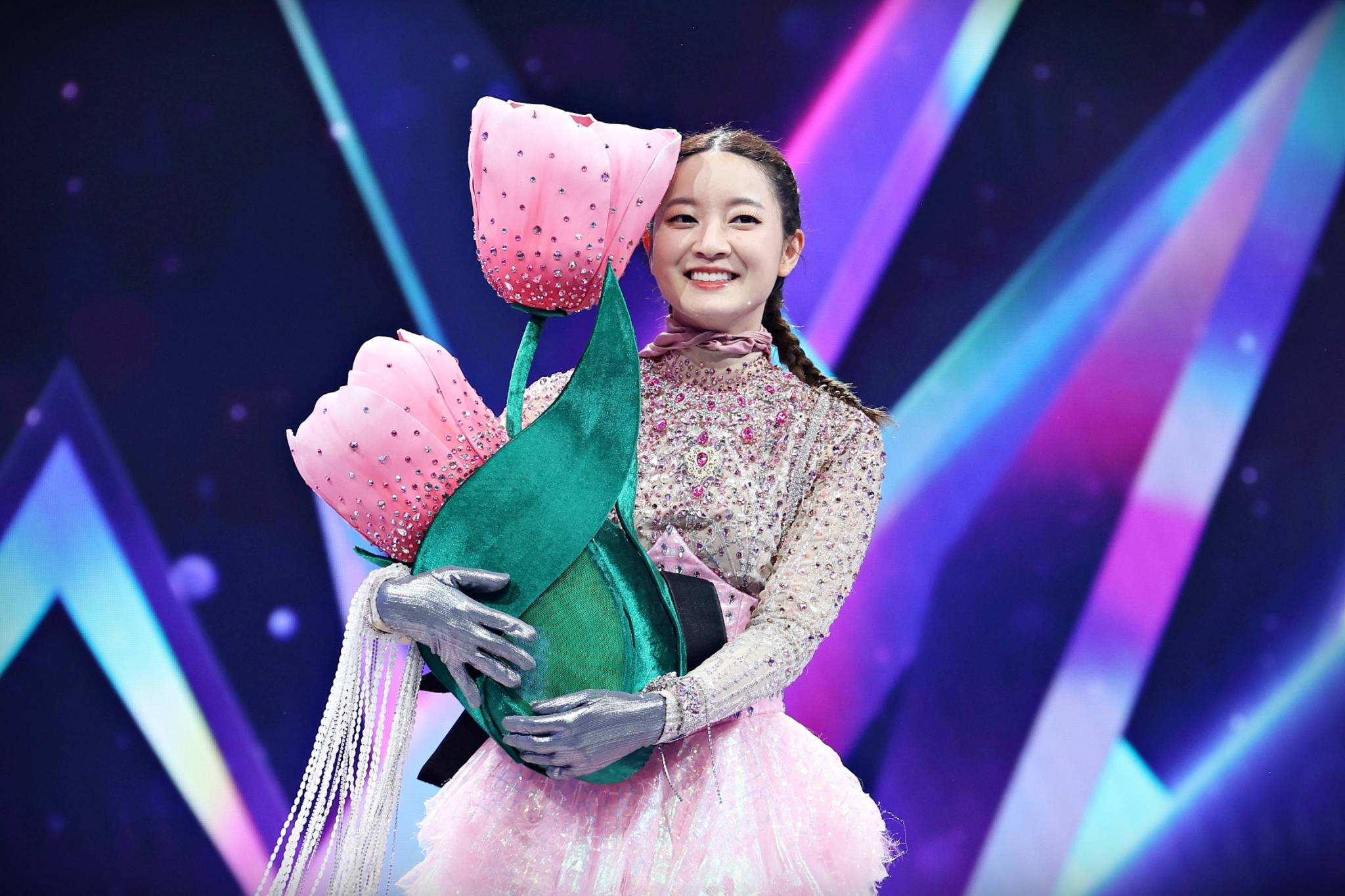 mask singer 12 หน้ากากมันฝรั่ง - หน้ากากทิวลิป