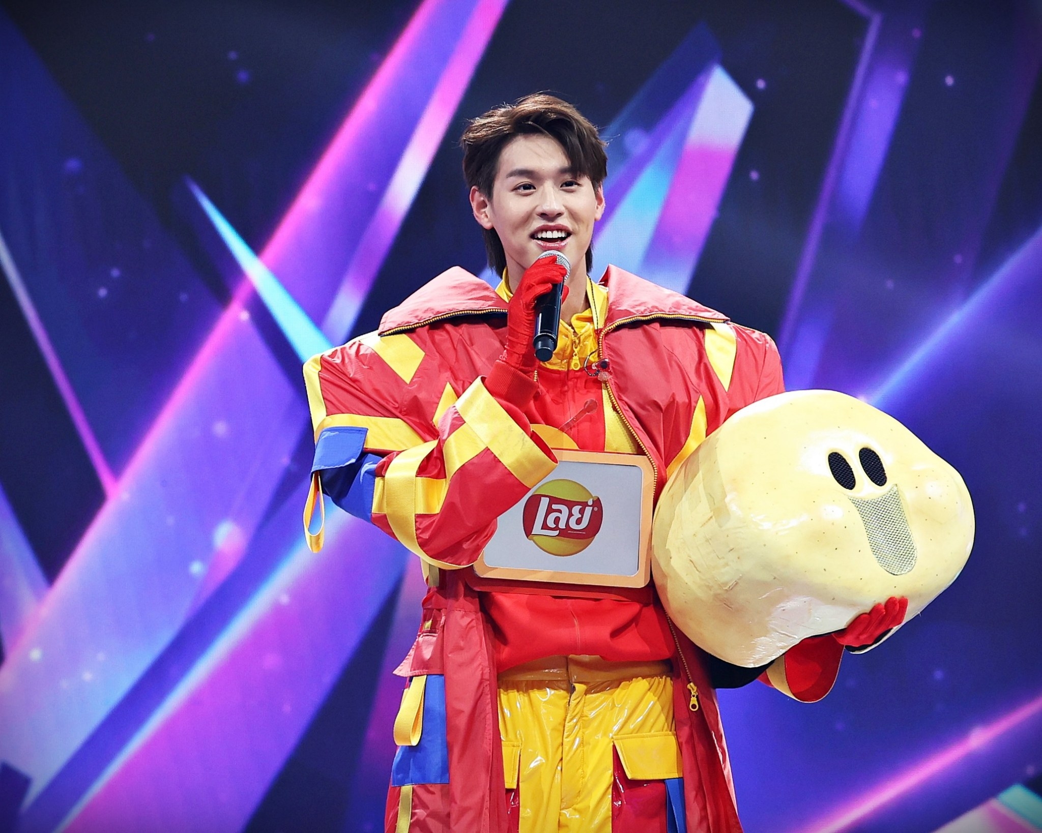 mask singer 12 หน้ากากมันฝรั่ง - หน้ากากทิวลิป