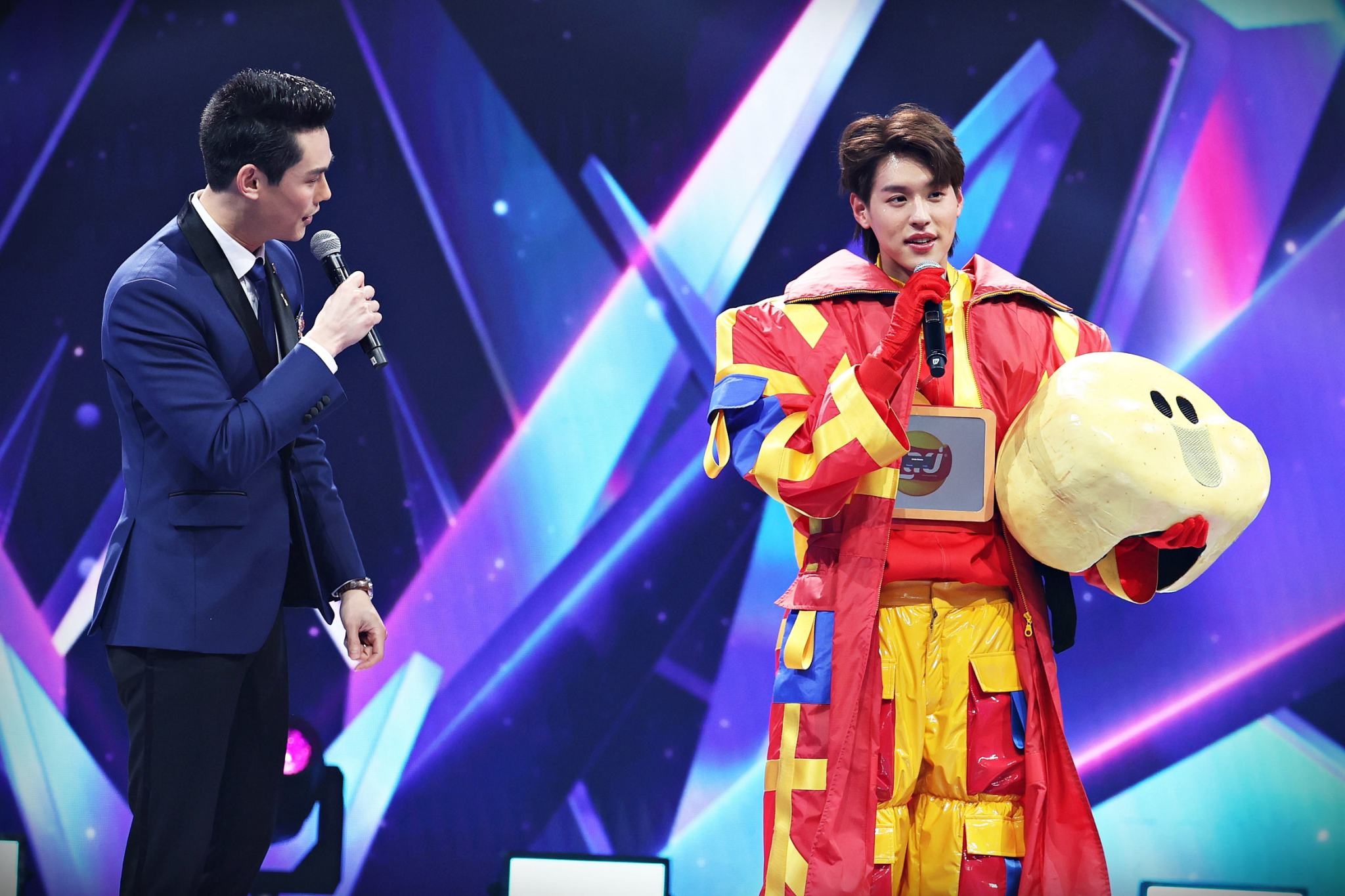 mask singer 12 หน้ากากมันฝรั่ง - หน้ากากทิวลิป