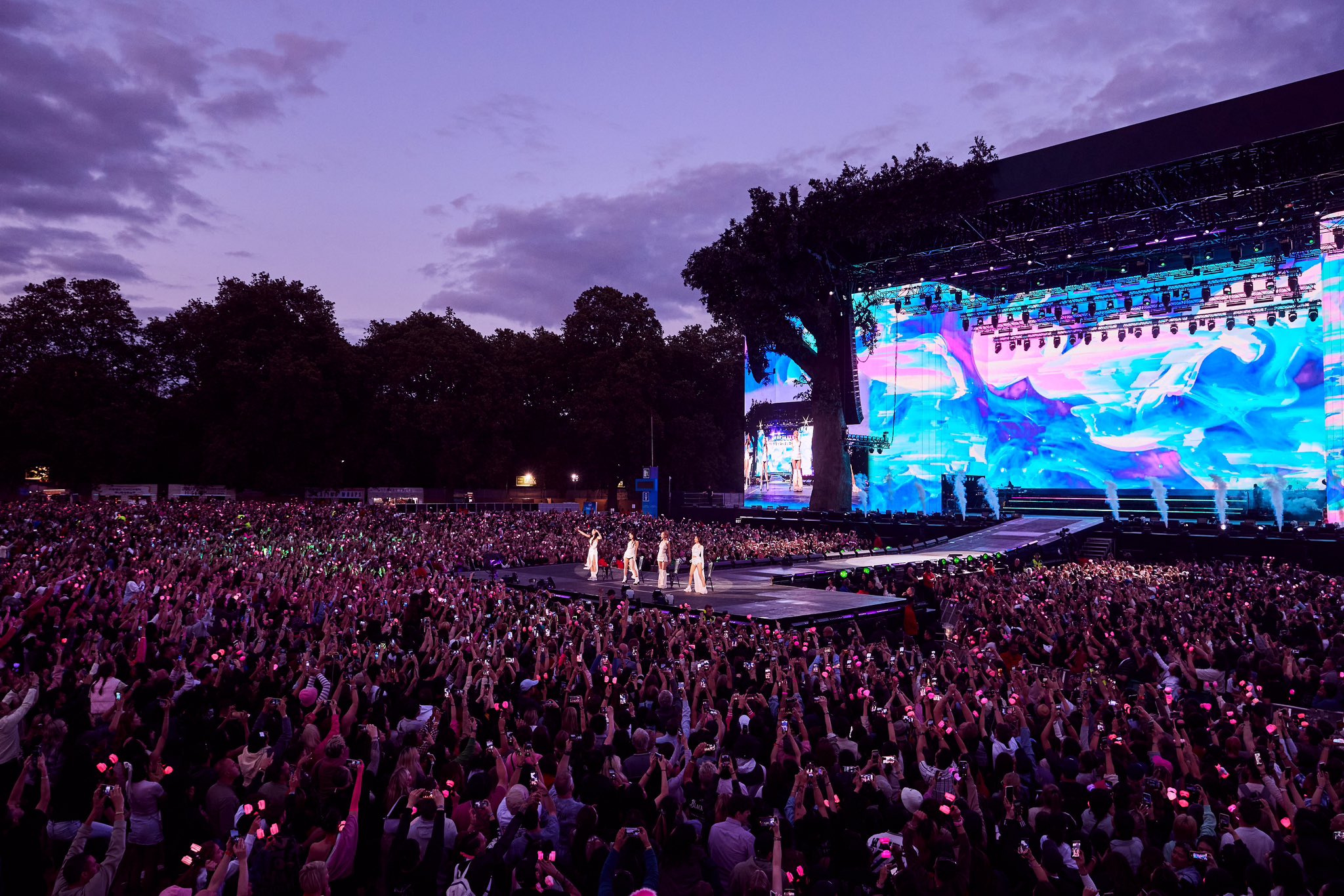 BLACKPINK at BST Hyde Park