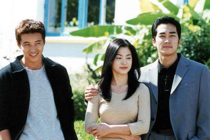 วอนบิน Won Bin ซงฮเยคโย Song Hye Kyo ซงซึงฮอน Song Seung Heon