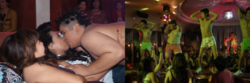 ซันนี่ ถอดเสื้อโชว์หวิวเต้นอะโกโก้