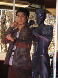 เปิดตัวสุดเท่ห์ มนุษย์เหล็กไห ซุปเปอร์ฮีโร่พันธุ์ไทย