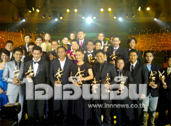 แอน-เคน ซิวนำชาย-หญิงรางวัล นาฏราช ปี 52