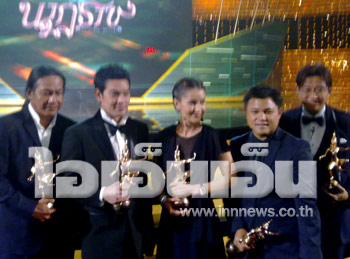 แอน-เคน ซิวนำชาย-หญิงรางวัล นาฏราช ปี 52