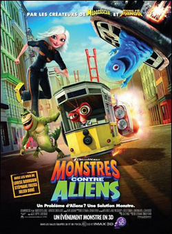 รวมพลมอนสเตอร์เรียกเสียงฮาใน Monsters VS. Aliens