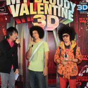 เปิดตัวหนังสุดหวีด My Bloody Valentine 3D น้ำฝน สเตฟาน  ควงคู่วัดใจ