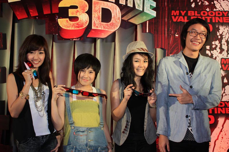 เปิดตัวหนังสุดหวีด My Bloody Valentine 3D น้ำฝน สเตฟาน  ควงคู่วัดใจ