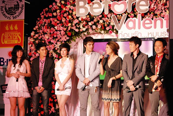 ภาพงานรอบกาล่าหนัง Before Valentine