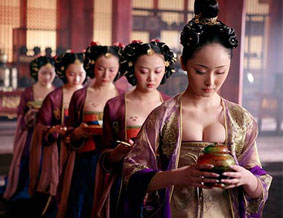 Curse of the Golden Flower กิเลส ตัณหา นำพาซึ่งความหายนะ