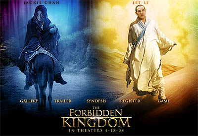 เฉินหลง บู๊  เจ็ท ลี ในหนังฟอร์มยักษ์ The Forbidden Kingdom