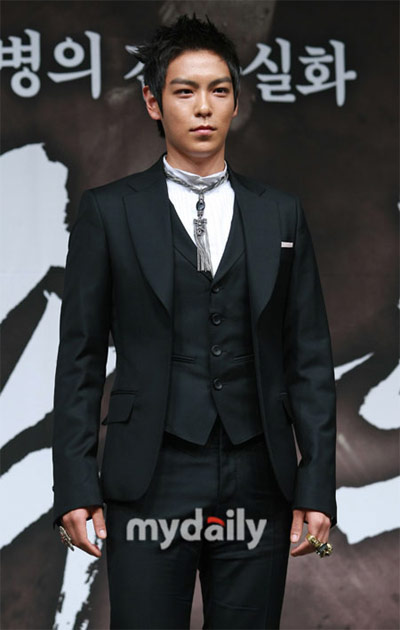 ท็อป(BIGBANG) ควอนซังอู ชาซึงวอน คิมซึงอู แถลงข่าว ภ.สงครามเกาหลี 71-Into The Fire