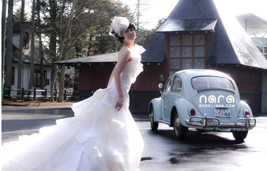 จางนารา (Jang Nara) เผยอัลบั้มภาพชุดแต่งงานในมาดสาวผมสั้น