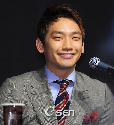 เรน (Rain) แถลงข่าวเปิดฉายภาพยนตร์ Ninja Assassin