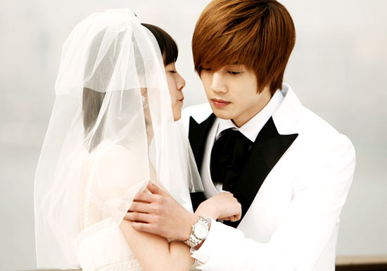 แฟนห้ามพลาดช็อตแต่งงาน คึมจานดิ-ยุนจีฮู ใน Boys Over Flowers
