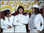 บรรยากาศงานเปิดตัวละครเวทีเรื่องชายกลาง
