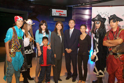 สัมผัสโรงหนังมาตรฐานโลก 4 มิติสุดระทึก!!! ที่ สยาม โอเชี่ยน เวิร์ล