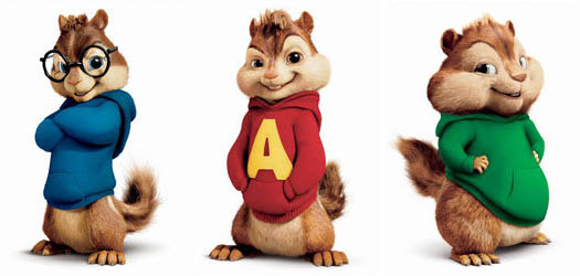 วิจารณ์ภาพยนตร์ Alvin and the Chipmunks