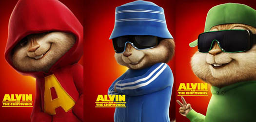 วิจารณ์ภาพยนตร์ Alvin and the Chipmunks