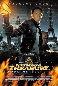 วิจารณ์ภาพยนตร์ National Treasure: Book of Secrets