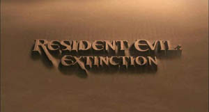วิจารณ์ภาพยนตร์ Resident Evil 3 : Extinction