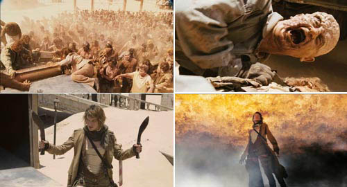 วิจารณ์ภาพยนตร์ Resident Evil 3 : Extinction