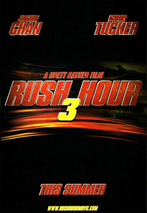 วิจารณ์ภาพยนตร์ Rush Hour 3