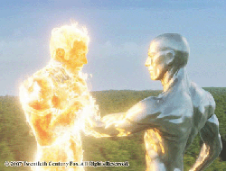 Fantastic Four Rise of The Silver Surfer