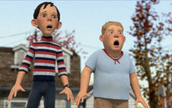 วิจารณ์หนัง Monster House