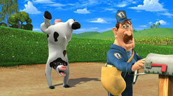 วิจารณ์หนัง BARNYARD: THE ORIGANAL PARTY ANIMALS