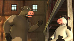 วิจารณ์หนัง BARNYARD: THE ORIGANAL PARTY ANIMALS