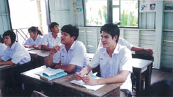 ลูกตลกตกไม่ไกลต้น: สาระที่มาโดยไม่ได้คาดหมาย